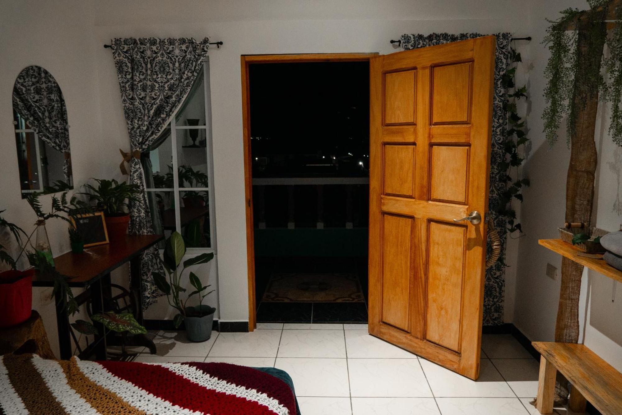 Samay Hostel Juayúa Kültér fotó