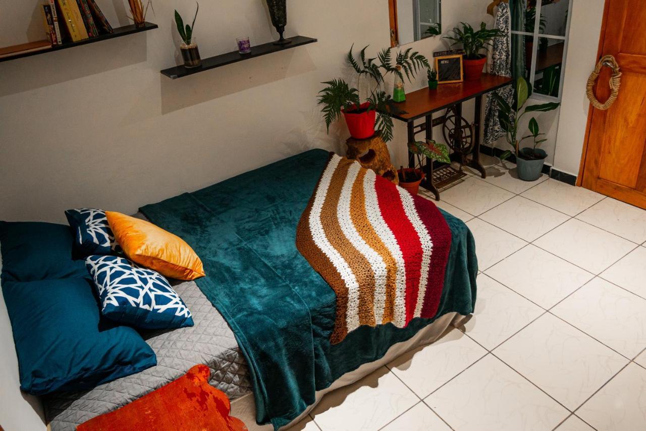 Samay Hostel Juayúa Kültér fotó