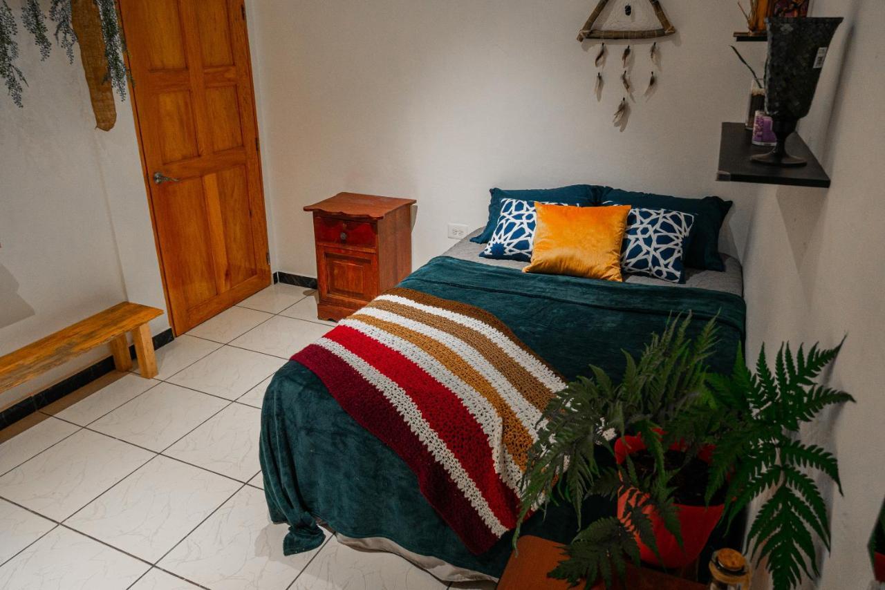 Samay Hostel Juayúa Kültér fotó