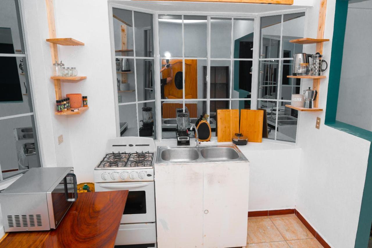 Samay Hostel Juayúa Kültér fotó
