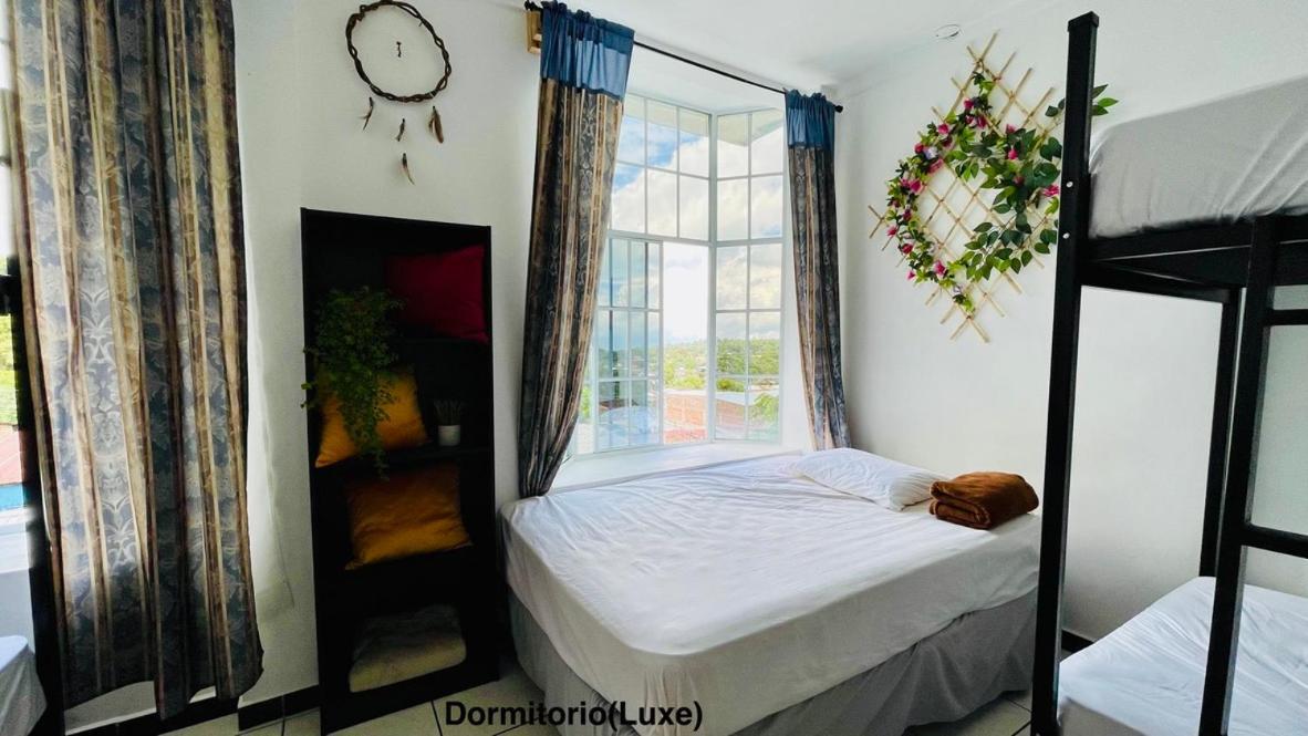 Samay Hostel Juayúa Kültér fotó