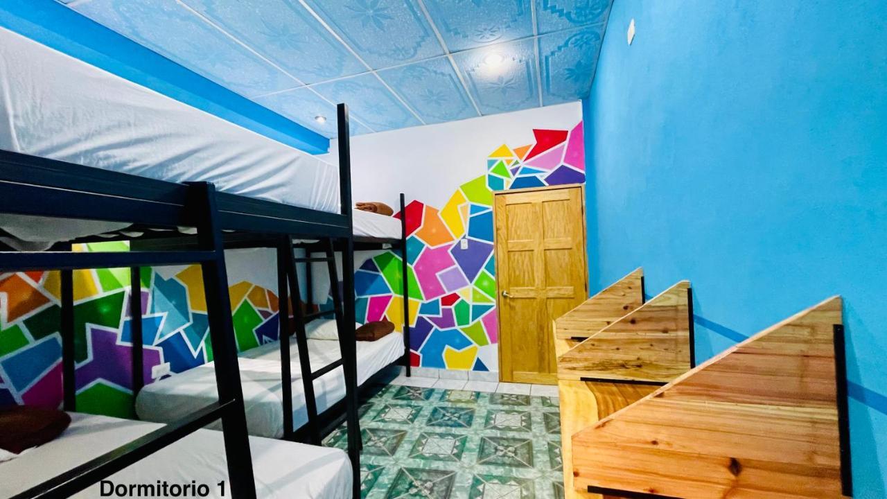 Samay Hostel Juayúa Kültér fotó