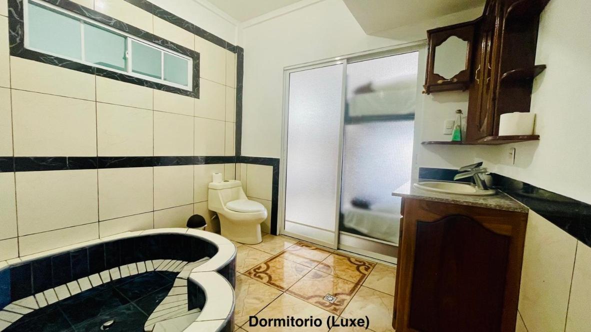 Samay Hostel Juayúa Kültér fotó