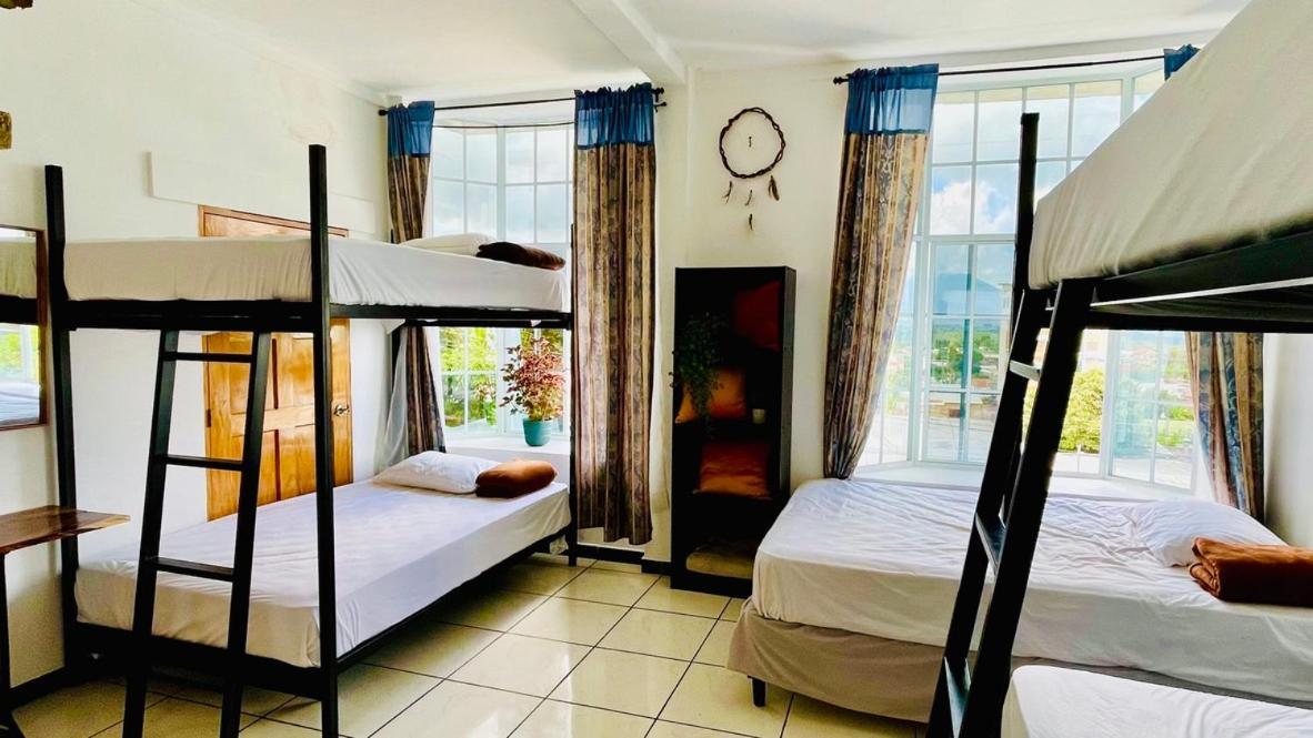 Samay Hostel Juayúa Kültér fotó