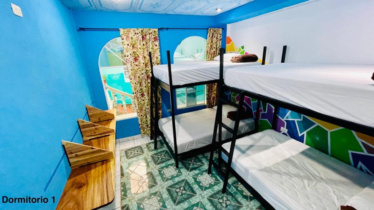 Samay Hostel Juayúa Kültér fotó