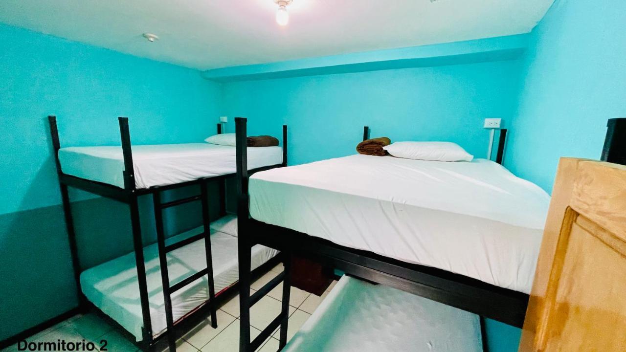 Samay Hostel Juayúa Kültér fotó