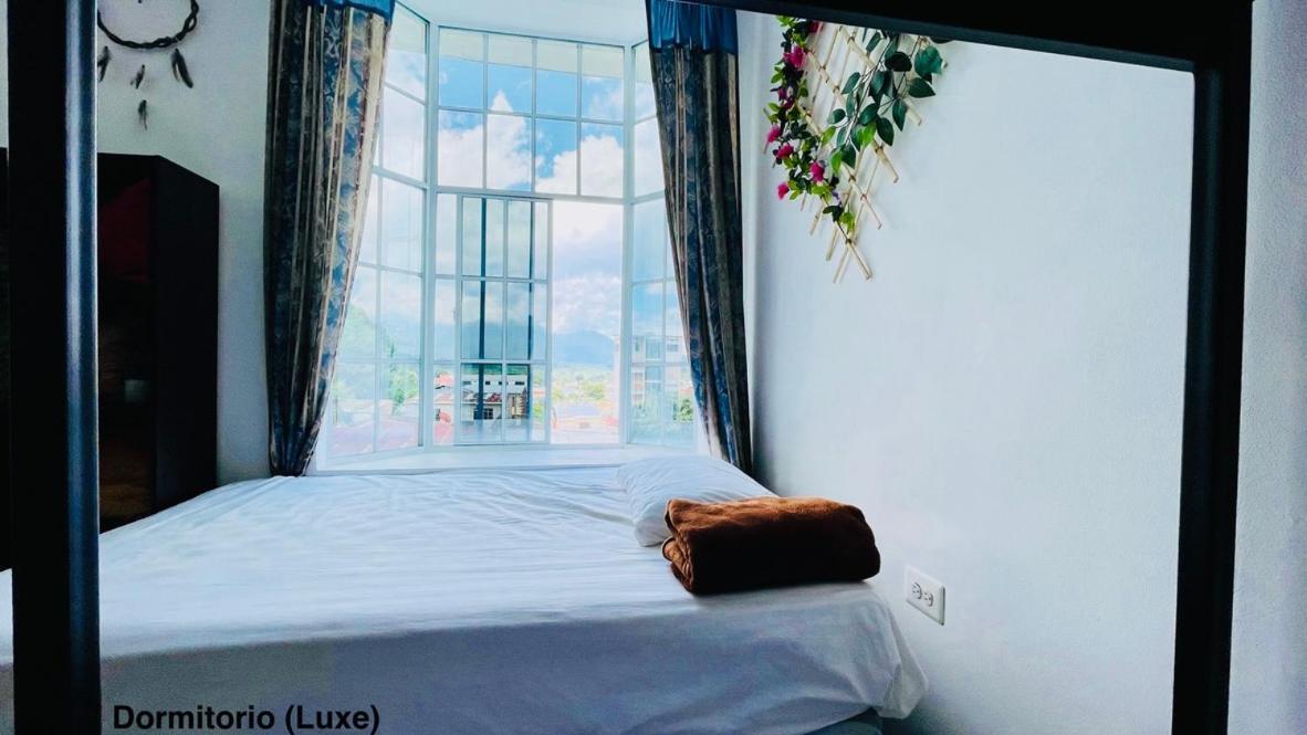 Samay Hostel Juayúa Kültér fotó